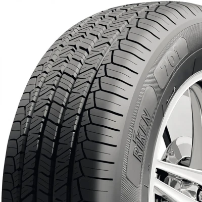 Abbildung von Riken 701 215/65 R16 102H PKW Sommerreifen Reifen VOLKSWAGEN: Tiguan I, Transporter 5 Bus, Multivan (7HM, FORD: KUGA 2, Transit V363 Kastenwagen 404
