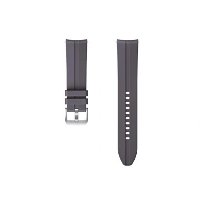 Abbildung von Original Sport Band für Watch 46mm / Gear S3 Frontier 3 45mm Grau Armband Silikon Samsung