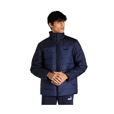 Abbildung von Puma Padded Jacket Outdoorjacke, Herren, Größe: Medium, Peacoat
