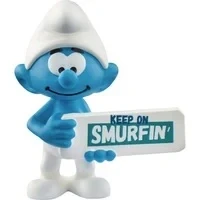 Abbildung von Die Schlümpfe Schlumpf Smurfin Schild, Spielfigur
