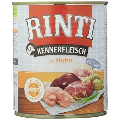 Abbildung von RINTI Kennerfleisch Huhn 12 x 800 g