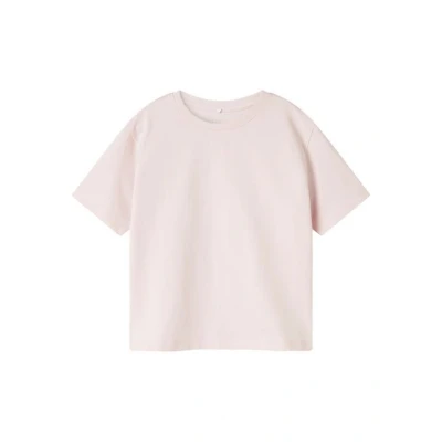 Abbildung von Name it Nkfgrega Tshirt basic für Kinder, Größe: 116, Ballerina