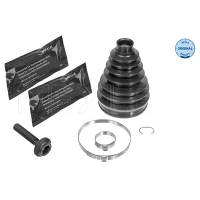 Abbildung von MEYLE 100 498 0126 Achsmanschette radseitig, Vorderachse Thermoplast ORIGINAL Quality VOLKSWAGEN: Sharan I, SEAT: Alhambra FORD: Galaxy Mk1 MPV