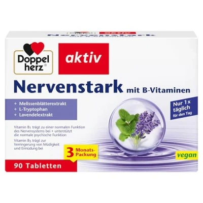 Abbildung von Doppelherz Nervenstark Tabletten 90 St
