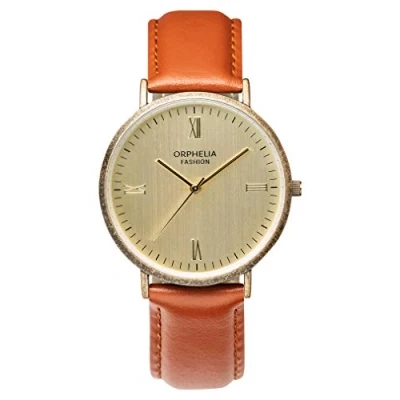 Abbildung von Orphelia Fashion Herren Analog Quartz Uhr Alium mit Leder Armband