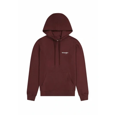 Abbildung von Wrangler Kapuzenpullover, Damen, Größe: 36, Dahlia