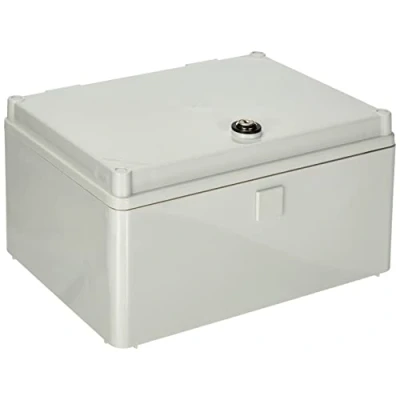 Abbildung von Elektro Plast Schaltschrankschlüssel Schaltschrank UNI mini mit Schloss AP Verteilerschrank, (1 St)