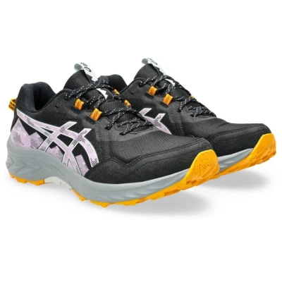 Abbildung von Asics Gelventure 10 Laufschuh Trail, Damen, Größe: 40.5, Black/light ube Schuhe