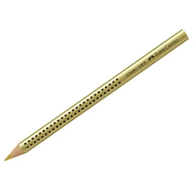 Abbildung von Faber Castell Farbstift Jumbo Grip gold