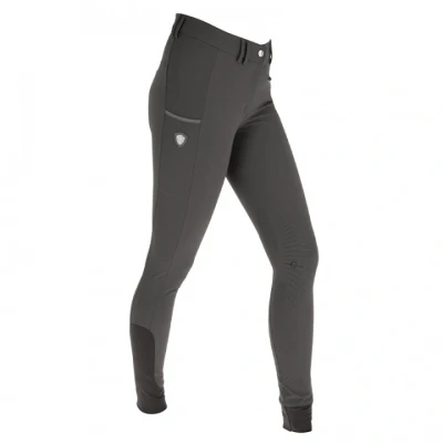 Abbildung von Covalliero Reithose Bali Damen Dunkelgrau 38