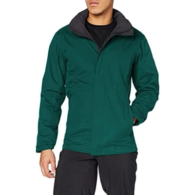 Abbildung von Regatta Herren Ardmore Jacket Jacke, Green (Bottle Green/Seal Grey), Large
