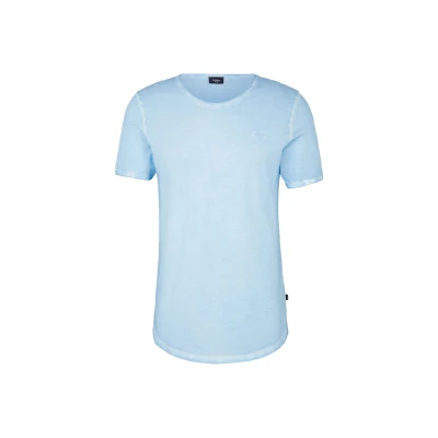 Abbildung von JOOP! Jeans Clark Tshirt basic, Herren, Größe: XXL, Hellblau