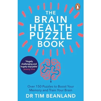 Abbildung von The Brain Health Puzzle Book: Over 150 Puzzles to Boost Your Memory and Train