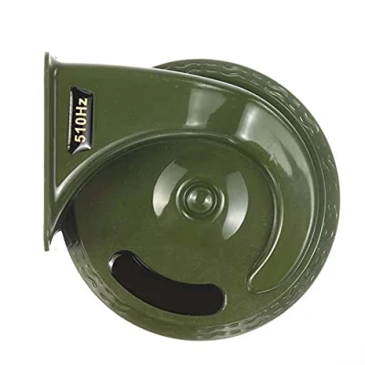 Abbildung von Auto Horn,12v Schnecke Motorrad Hupen 110DB 410Hz Hupe für Fahrzeug Moped Roller Scooter