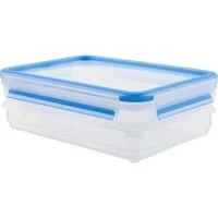 Abbildung von Emsa Clip &amp; close aufschnittbox system mit deckel, 0.6 liter 513576