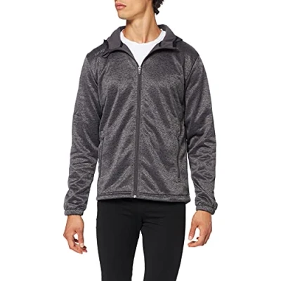 Abbildung von Uhlsport Herren Essential Fleecejacke, Anthra Melange, s