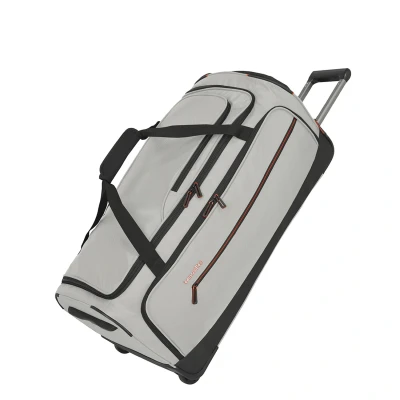 Abbildung von Travelite Crosslite 5.0 Wheeled Duffle L white sand