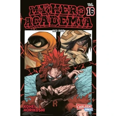 Abbildung von My Hero Academia 16: Abenteuer und Action in der Superheldenschule!