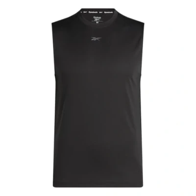 Abbildung von Reebok Train TECH TEE Top, Herren, Größe: Large, Black