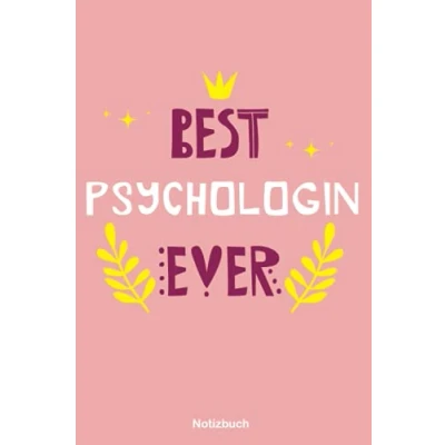 Abbildung von Geschenk für die Beste Psychologin: A5 Notizbuch als eine Psychologin /punktiert Geschenke zum GeburtstagGeburtstagsgeschenk Kollegin