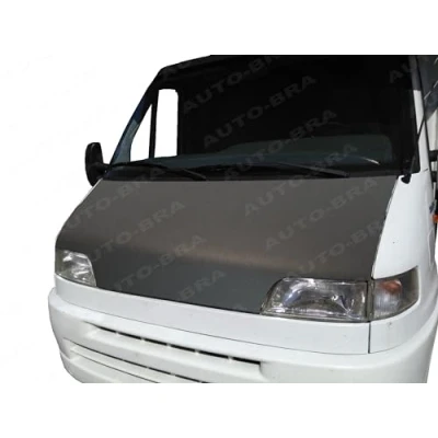 Abbildung von AB3 00761 Auto Bra Vollbra für die ganze Motorhaube kompatibel mit Fiat Ducato Peugeot Boxer Citroen Jumper 1994 2002 Haubenbra Steinschlagschutz Tuning Bonnet