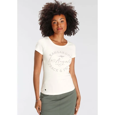 Abbildung von KangaROOS Print Shirt, im American Look NEUE FARBEN