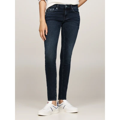 Abbildung von Tommy Jeans Sophie Skinny Fit, Damen, Größe: 33x32, Denim dark