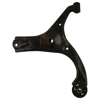 Abbildung von FEBI BILSTEIN 41695 Querlenker mit Lager Vorderachse links, unten Stahl KIA: RIO 2, 2 Stufenheck, HYUNDAI: ACCENT 3