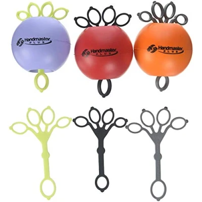 Abbildung von Handmaster Plus 3er Set Handtrainer Fingertrainer