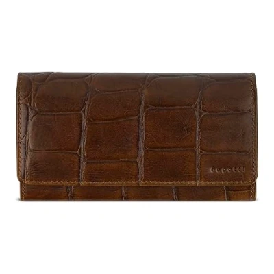 Abbildung von bugatti WITH FLAP Geldbörse, Damen, Größe: One Size, Cognac