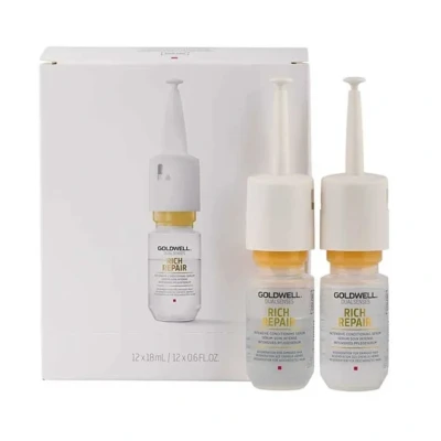 Abbildung von Goldwell Dualsenses Rich Repair Intensive Conditioning Serum 12 x 18 ml