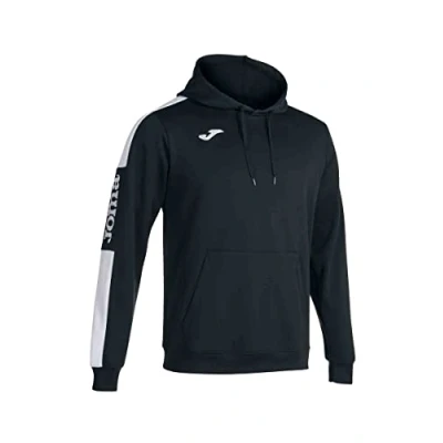 Abbildung von Joma Herren Championship Iv Sweatshirt, Schwarz weiß, XL EU