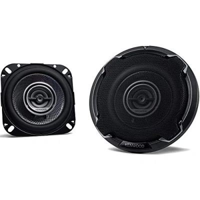 Abbildung von Kenwood KFC PS1095 100 mm 3 Wege Lautsprecher (220 Watt) schwarz