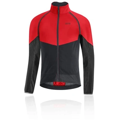 Abbildung von Gore Wear Phantom GTX I Trainingsjacke, Herren, Größe: Medium, Rot