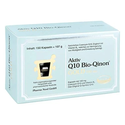 Abbildung von Q10 BIO Qinon Gold 100 mg Pharma Nord Ka 150 St