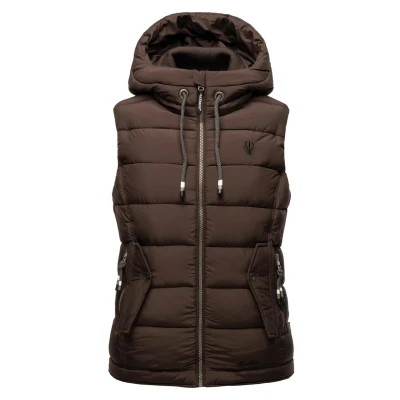 Abbildung von Marikoo Taisaa Weste, Damen, Größe: XS, Dark choco