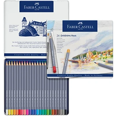 Abbildung von Aquarelkleurpotlood FC Goldfaber blik
