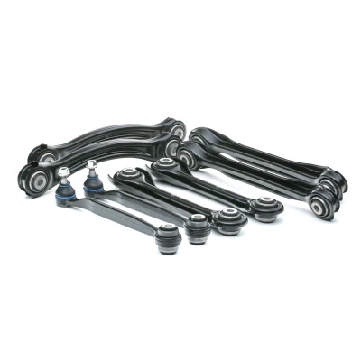 Abbildung von febi BILSTEIN 102557 Querlenker Reparatursatz Hinterachse mit Anbaumaterial Plus MERCEDES BENZ: 190, CLK Cabrio, W124 Limousine