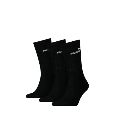 Abbildung von Puma Unisex 3 PAAR Socken, Größe: 35 38, Black
