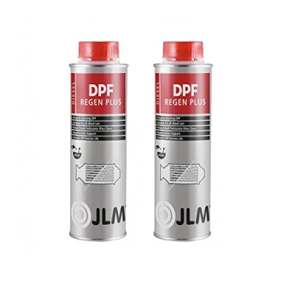 Abbildung von JLM Diesel DPF ReGen Plus 2 x 250ml (500ml) 2er Pack
