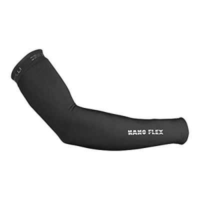 Abbildung von Castelli Men&#039;s Nano Flex 3G ARMWARMER Leg Warmers, Black, L