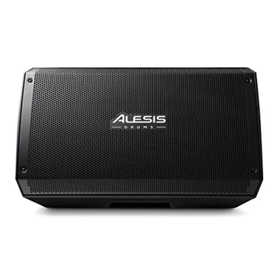 Abbildung von Alesis Strike Amp 12 aktiver 2000 Watt Schlagzeug Lautsprecher / Verstärker mit Zoll Woofer, Hochfrequenz Kompressionstreiber und Contour EQ