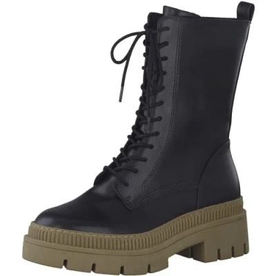 Abbildung von Marco Tozzi Plateaustiefel Black nature, Damen, Größe: 37, nature Schuhe