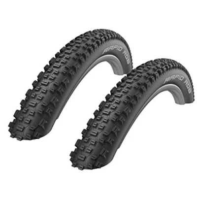 Abbildung von 2 x Schwalbe Rapid Rob Fahrradreifen Mantel Decke 29 2.25 57 622 01022905S2