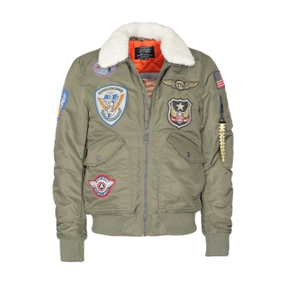 Abbildung von Top Gun Herren Bomberjacke Tg23005 Olive,M