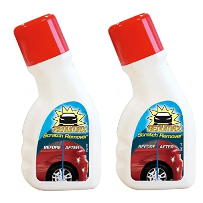 Abbildung von RENUMAX 2X Auto Lack Kratzer Entferner 100ml Lackreparatur Lackkratzer Lackstift Das TV Original