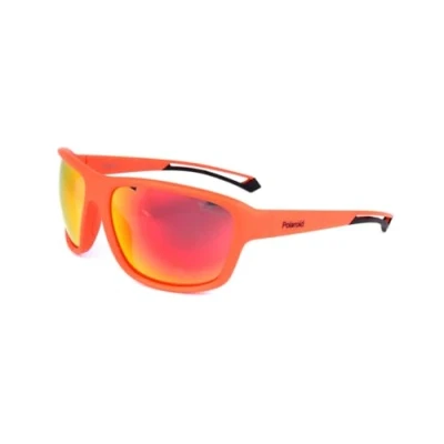 Abbildung von Polaroid Unisex PLD 7049/s Sunglasses, 0Z3/BG Matte RED, 62
