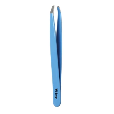 Abbildung von Vitry Pinzette Face Care Coloured Tweezers Crab Ends