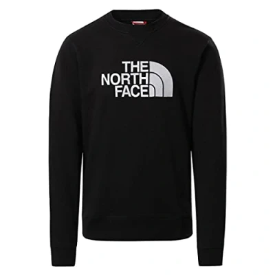 Abbildung von THE NORTH FACE Herren Winter Sweatshirt Drew Peak Crew Sport NF0A4SVR Größe XXS Hauptfarbe Schwarz