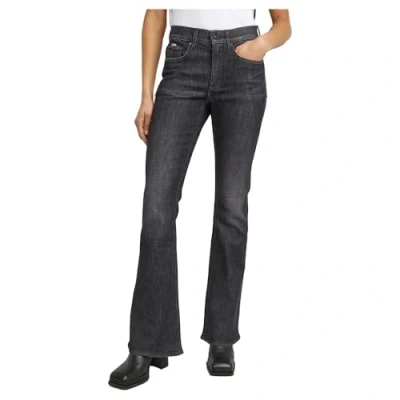 Abbildung von G STAR 3301 Flare Jeans Bootcut, Damen, Größe: 29x30, Worn in asteroid grey